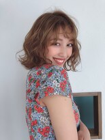 アクロス ヘアーデザイン 溝の口店(across hair design) ふわふわカーリーウェーブ