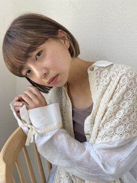 エクリ 麻布十番(equri) ミニマムボブ