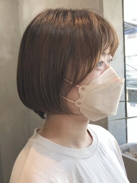 ソイルバイロミー(soil by ROMMY) ミニマム なショートボブ/横浜髪質改善