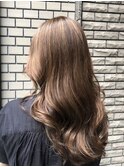 ハイライト×髪質改善トリートメント