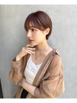 アージアム バイ アイリコ たまプラーザ(arseum by IRICO) 大人可愛い★前髪ありショート　20代30代40代