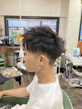 パペル(PAPEL) メンズ似合わせカット+ヘッドスパ