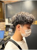 ツイストパーマ