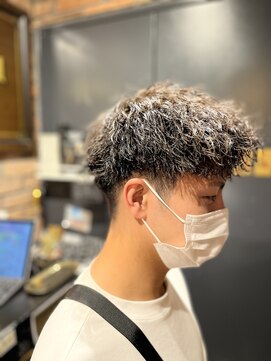 ヒロギンザ 横浜店(HIRO GINZA) ツイストパーマ
