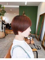 ヨハク(yohak)&nbsp;ショートマッシュ