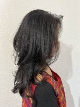 デイトゥデイトゥルーカラーズ(DAY TO DAY true colors) ロングウルフ