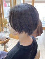 モリオ フロム ロンドン 成増店&nbsp;【morio成増/米村】丸みショート