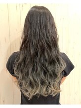 【グラデーションカラー】色持ち◎ワンランク上のカラーリング【船橋】千葉/ケアプロ/髪質改善