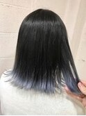 モード裾カラー