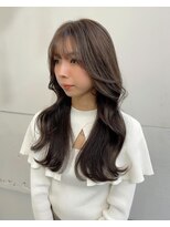 ネオリーブアイム 横浜西口店(Neolive aim)&nbsp;顔周りレイヤー 韓国くびれロング【横浜】