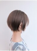 丸みショートボブコレクション