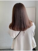 ブリーチなし ピンクベージュ ミディアム【sk】