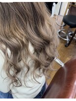 ヘアーサロン カラー 色彩店(COLOR)&nbsp;ミルクティーカラー