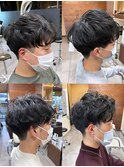 ポイントパーマでモテヘア☆☆☆