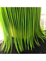 ミュー(Mu)&nbsp;ディープライムグリーン