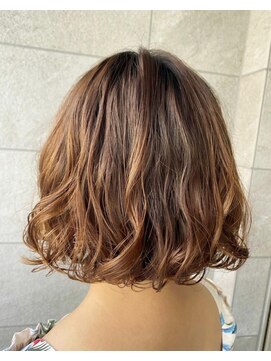 リールヘアー 大野城店(rire hair) デジタルパーマ×ボブ