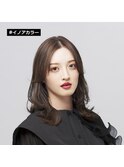 艶髪ミディアム【イノアカラー使用】