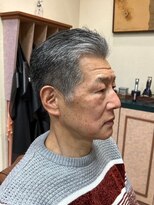 アポロカットステージ 相模大野店&nbsp;アップバング/ツーブロックマッシュ<理容室>[メンズ/相模大野]