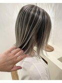 バレイヤージュカラー