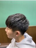 軽めマッシュ