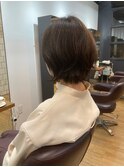ショートボブスタイルa