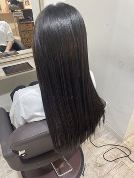 ラルム 仙台(LARME) エクステ80枚/馴染ませカット