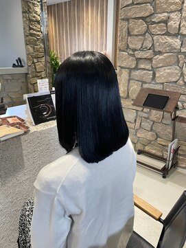 ポラリス(Polaris) 艶髪/グレージュカラー/ココアブラウンカラー/ベージュカラー