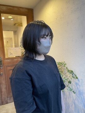ドット ヘアー(dot.hair) ウルフカット