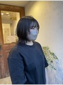 ウルフカット