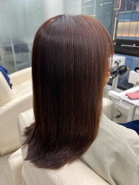 クレアトゥールウチノ(CREATEUR Uchino) キレイ髪ストレート