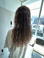 エイト ヘアサロン 渋谷本店(EIGHT) 癖毛風スパイラルパーマ