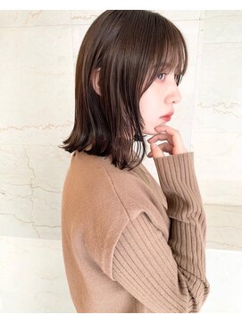 ハルキ ミナト ジャパン フクオカ(HARUKI MINATO japan FUK) 切りっぱなしボブ