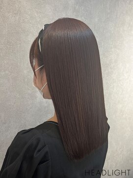 アーサス ヘアー デザイン 南草津店(Ursus hair Design by HEADLIGHT) ナチュラルストレート_1459L15177