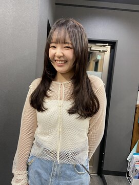 ファラモ 表参道店(FALAMO) #レイヤーカット#エクステ#プルシール#レイヤー