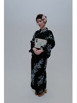 イロハ(I RO HA)&nbsp;大人かわいく艶やかな浴衣スタイル