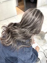 ブレンド 渋谷(BLend)&nbsp;【BLend渋谷】髪質改善　艶髪　ハイライトカラー