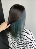 メッシュインナーカラー m