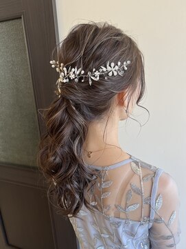 イーハトーヴ(IHATOV) ヘアアレンジ/30代40代