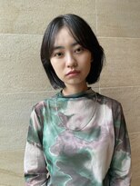 ボブレイヤー・ウルフボブ・暗髪・小松菜奈・銀座有楽町20代30代