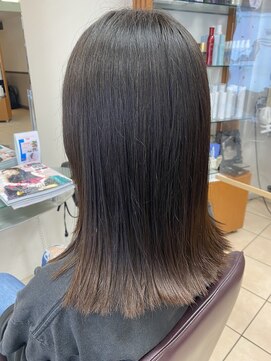 あさひ 髪質改善で作る日々のお手入れ軽減スタイル