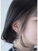 耳掛けボブ