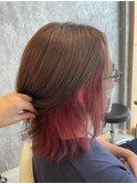 【西千葉/髪質改善】超高速髪質改善×インナーカラー