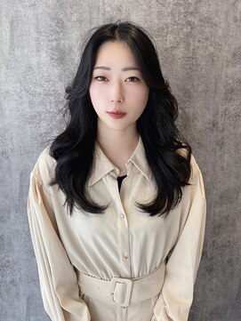 フォーカス 柏店(FOCUS) 韓国レイヤー　【韓国ヘア】【韓国風レイヤー】