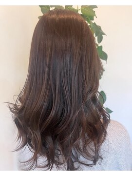 トモニ(tomoni) アッシュグレージュカラー