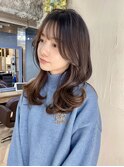 サイドバング／フェイスレイヤー／おくれ毛カット