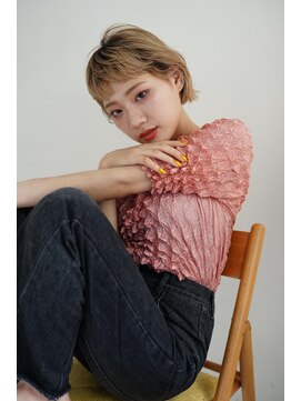 ジュール 新宿三丁目(Joule) 黒髪ロング/グレーベージュ/レイヤーロング/新宿駅