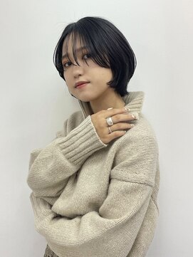 リブレ(LIBRE) 【シースルーバング】【ショートボブ】【前髪無し】