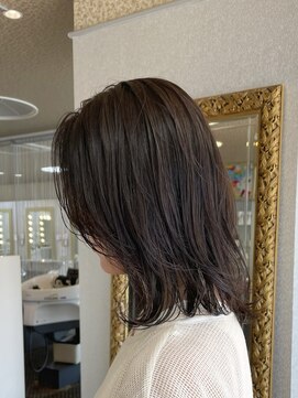 シャンプーボーイ 宮崎駅前店(SHAMPOO BOY) 暗髪グレージュ(^^)宮崎/グレージュ