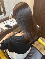 ヘアーデザイン リント(hair design Rinto) 艶感ブラウンカラー◎20代30代40代50代