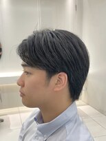 アールプラスヘアサロン(ar+ hair salon) 刈り上げ無し ビジネスナチュラル七三